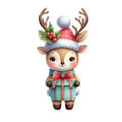 Watercolor Christmas  Clipart