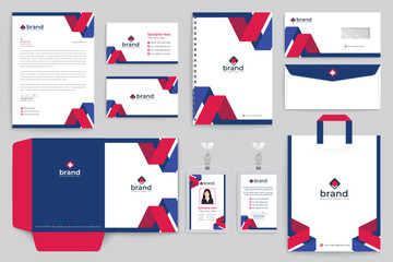 stationery design template