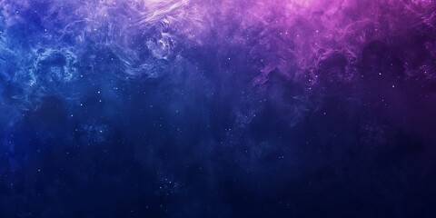 Fototapeta premium Dark blue purple color gradient background, grainy texture effect, web banner abstract design, copy space