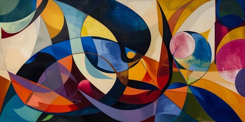 Fototapeta premium Modern abstraction