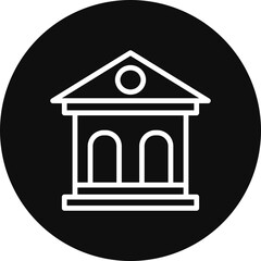 Museum Vector Icon Design