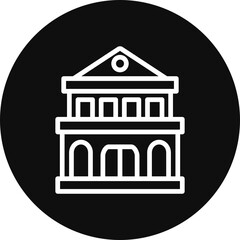 Theater Vector Icon Design