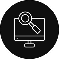 Search Vector Icon Design