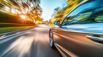 Driving on the highway