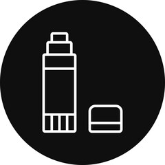 Glue Stick Vector Icon Design