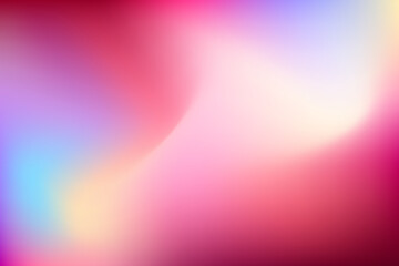 Colorful gradient mesh background. Wave blurred motion backdrop for presentations, banners, brochure, ad, flyers
