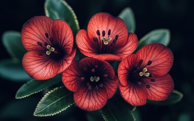 close up of a flower
