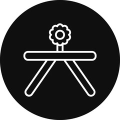 Table Vector Icon Design