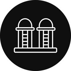 Silo Vector Icon Design