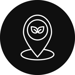 Boundaries Vector Icon Design