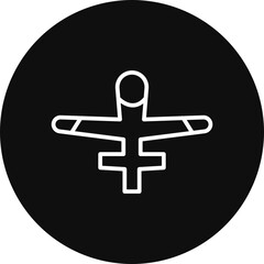 Drone Vector Icon Design
