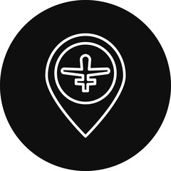 Location Vector Icon Design