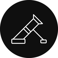 Mortar Vector Icon Design