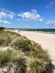 view of the beach