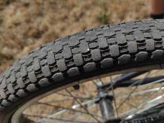 bicycle tire, bicycle wheel © Ірина Савченко