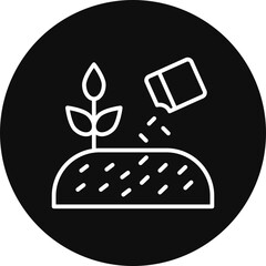 Seeds Vector Icon Design