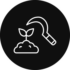 Harvest Vector Icon Design