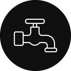 Tap Vector Icon Design