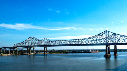 crescent city connection in New Orleans