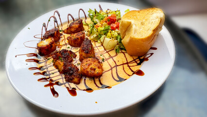 delicious scallop appetizer