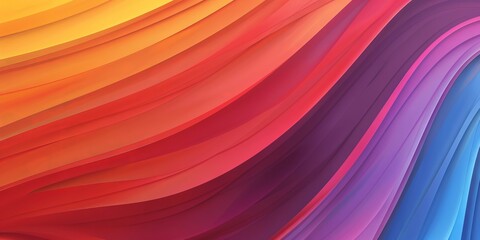 Naklejka premium abstract rainbow gradient