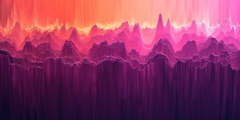 complex purple pink gradient