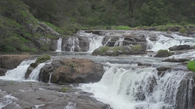 A Famous Tourist Place In Ooty, Pykara Waterfalls.
