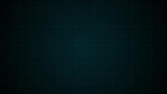 Smooth and soft dark blue title background with drawing thin white lines on low opacity gradient. Technology animation