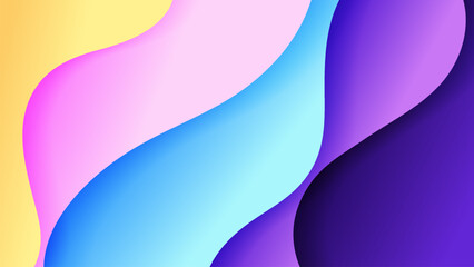 Vector background with soft gradient color on background .Vector background for wallpaper. Eps 10