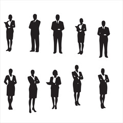 man women  silhouette