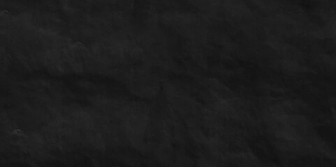 Vector Dark black crumpled old paper background. black cracked texture. Torn crumpled black paper background. Abstract black fabric cloth wave or wavy folds texture material. craft wrinkly paper .