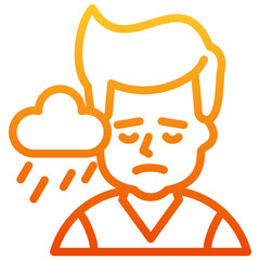 Sad Icon