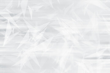 Technical futuristic design wallpaper. Gray halftone pattern with white line motion and network connection backdrop wallpaper. Clean Grey geometric background.