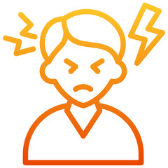Headache Icon