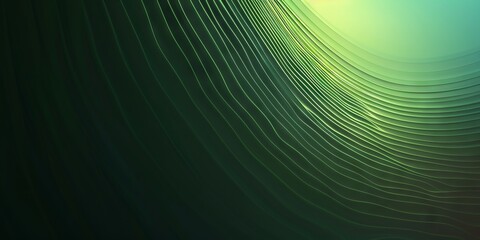 gradient green light