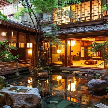 The Timeless Beauty of Japanese Ryokan