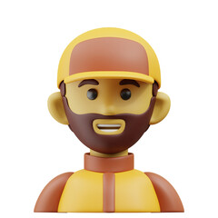 3D Avatar Cute Fashion Art Business Social Happy Cartoon