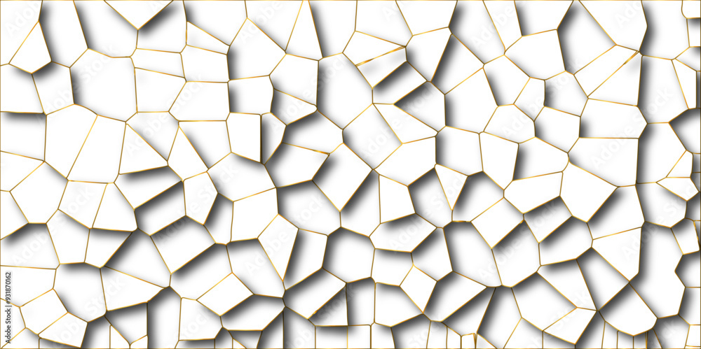 Poster abstract white paper cut shadows background realistic crumpled decoration textured with multi layers