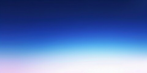 A smooth gradient background transitioning from bold blue at the top to crisp white at the bottom
