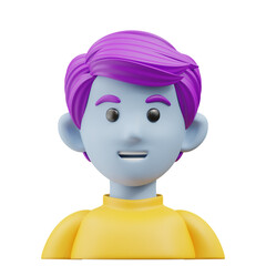 3D Avatar Cute Fashion Art Business Social Happy Cartoon