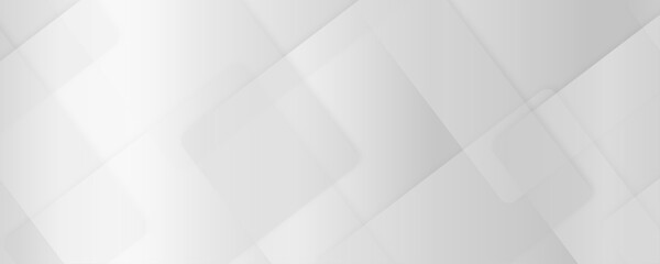 Abstract modern white and gray pattern geometric luxury gradient line background random square shape design. 3d shadow effects, modern design template background. layered geometric triangle shapes.