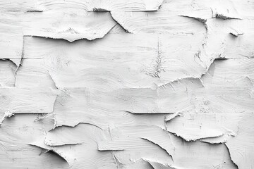 Obraz premium Abstract background of white plywood texture created with generative AI