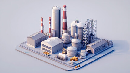 Obraz premium graphic resource for factory