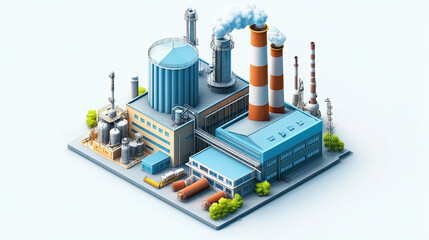 Naklejka premium graphic resource for factory