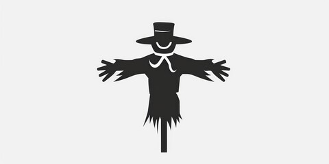 Scarecrow Silhouette