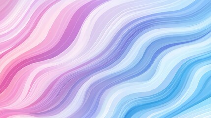 A vibrant and soothing abstract background featuring flowing waves in shades of pink and blue, evoking sense of calm and tranquility. 