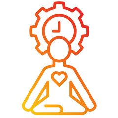 Stress Management Icon