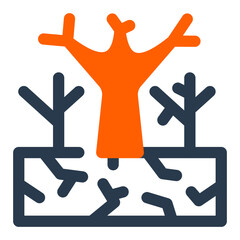 Desolate Post-Apocalyptic Wasteland