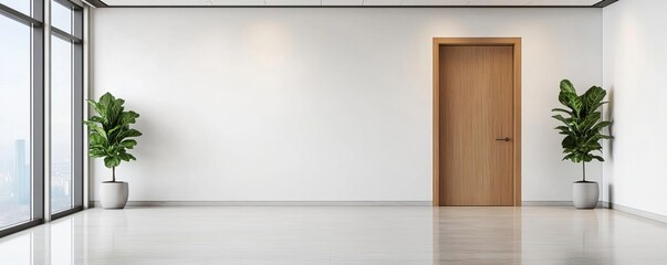 Office rental in a luxury building, office rental location, upscale workspace in a prestigious area
