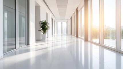 Fototapeta premium Affordable office rental in the city outskirts, office rental location, budget-friendly with easy access to highways